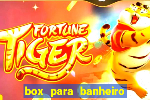 box para banheiro em goiania